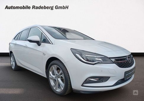 Opel Astra, 2017