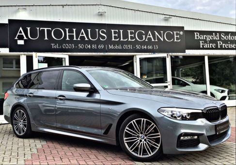 BMW 525, 2018