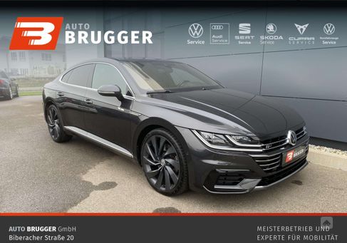 Volkswagen Arteon, 2018