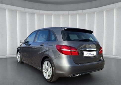 Mercedes-Benz B 200, 2018