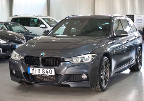 BMW 320, 2016