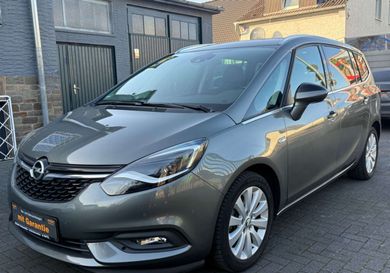 Opel Zafira, 2018