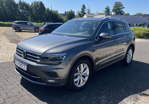 Volkswagen Tiguan, 2018