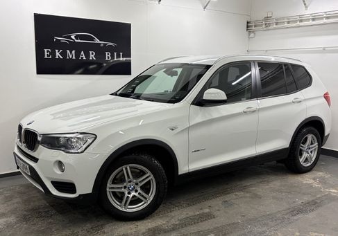 BMW X3, 2016