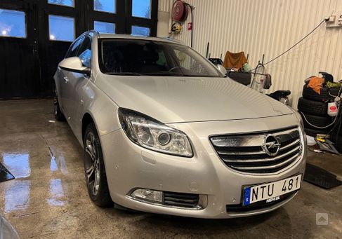 Opel Insignia, 2013