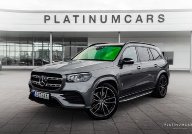 Mercedes-Benz GLS 400, 2022