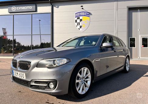 BMW 520, 2014