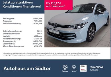 Volkswagen Golf, 2025
