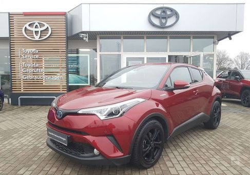 Toyota C-HR, 2019