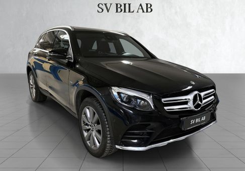 Mercedes-Benz GLC 350, 2018