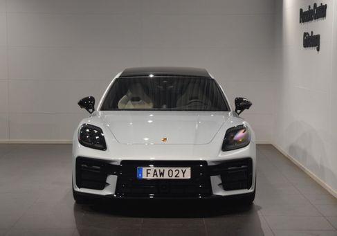 Porsche Panamera, 2026