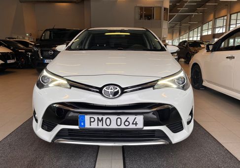 Toyota Avensis, 2018