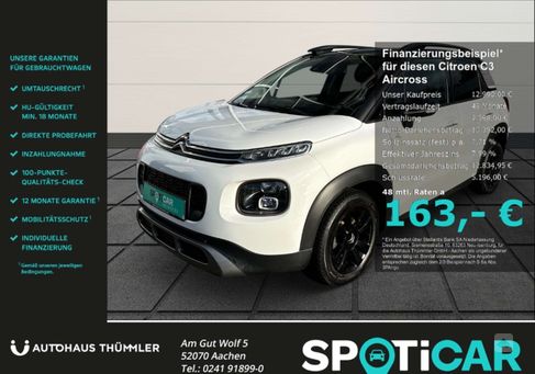 Citroën C3 Aircross, 2019