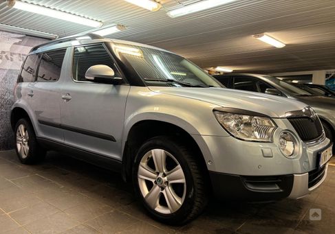 Skoda Yeti, 2010