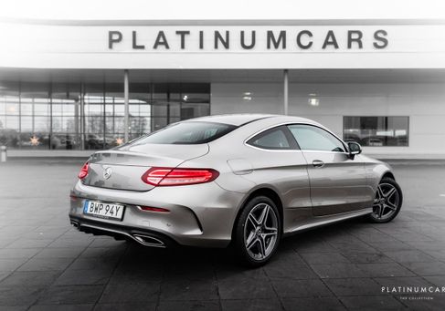 Mercedes-Benz C 180, 2018