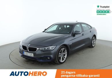 BMW 420 Gran Coupé, 2018