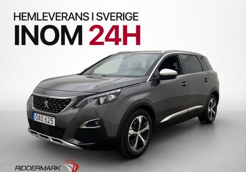Peugeot 5008, 2018