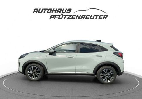 Ford Puma, 2025