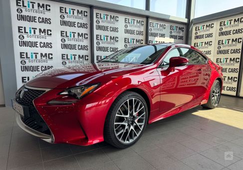 Lexus RC, 2016