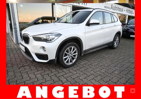 BMW X1, 2017