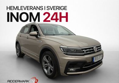 Volkswagen Tiguan, 2018