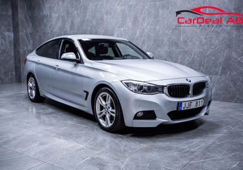 BMW 320 Gran Turismo, 2014