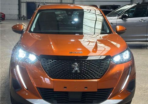 Peugeot 2008, 2020