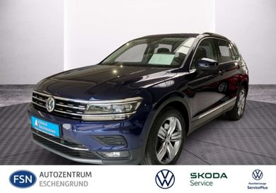 Volkswagen Tiguan, 2019