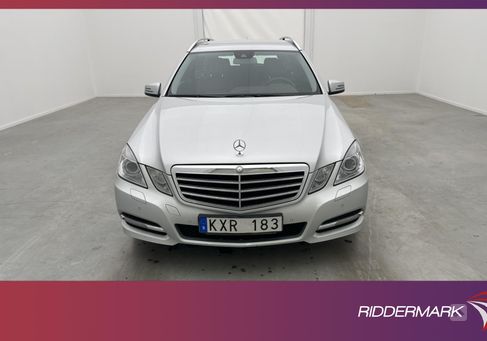 Mercedes-Benz E 220, 2011