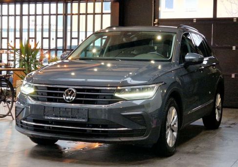 Volkswagen Tiguan, 2021