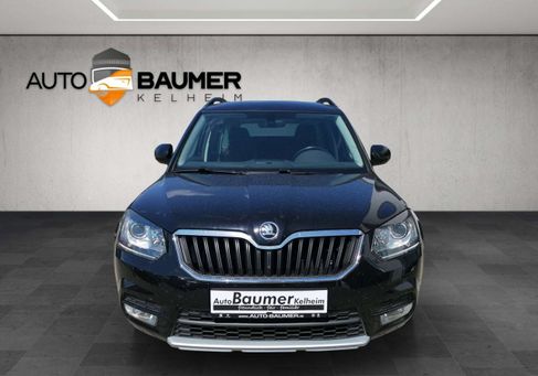 Skoda Yeti, 2017