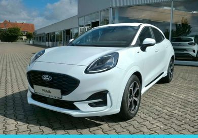 Ford Puma, 2025