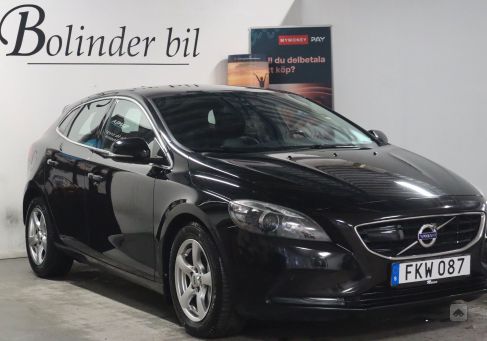 Volvo V40, 2014