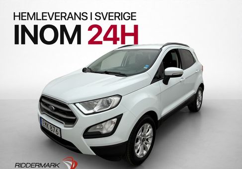 Ford EcoSport, 2018