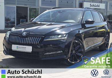 Skoda Superb, 2020