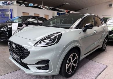 Ford Puma, 2025