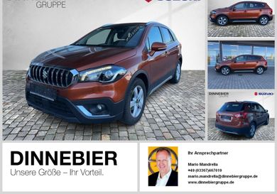 Suzuki SX4 S-Cross, 2018