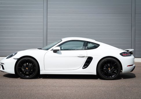 Porsche 718, 2018