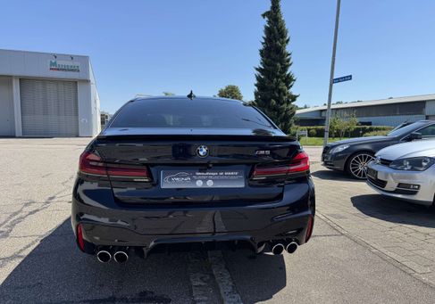 BMW M550, 2018