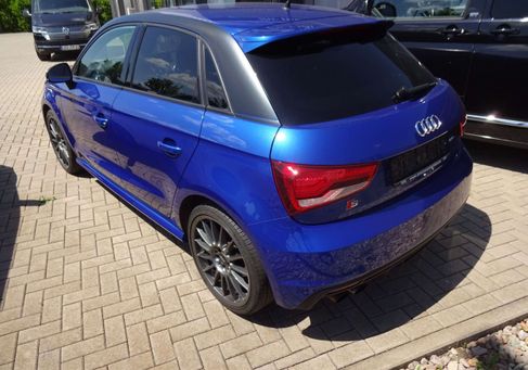 Audi S1, 2018