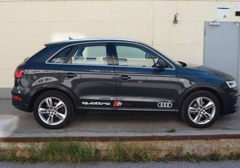 Audi Q3, 2018