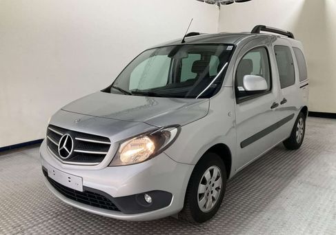 Mercedes-Benz Citan, 2018