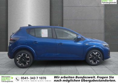 Dacia Sandero, 2026