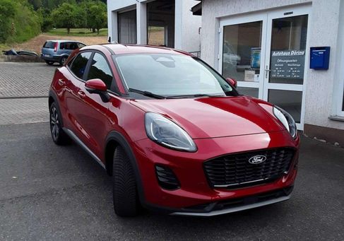 Ford Puma, 2025 2