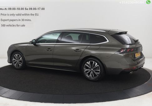 Peugeot 508, 2021