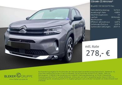 Citroën C5 Aircross, 2024