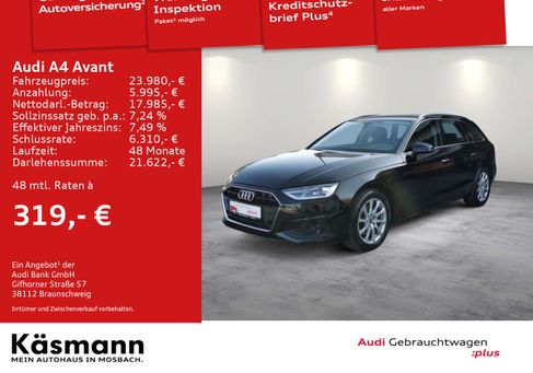 Audi A4, 2021