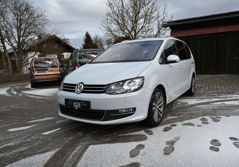 Volkswagen Sharan, 2017