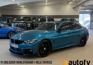 BMW 420 Gran Coupé, 2018