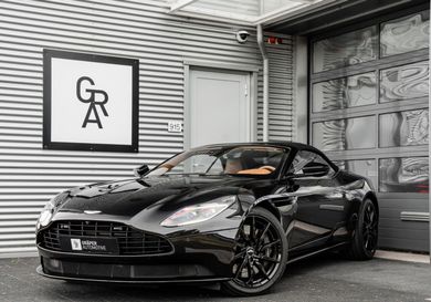 Aston Martin V8 Volante, 2019
